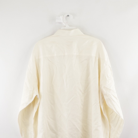 Fratelli Moda Mens 16.5 34/35 Dress Shirt White - Picture 6 of 7